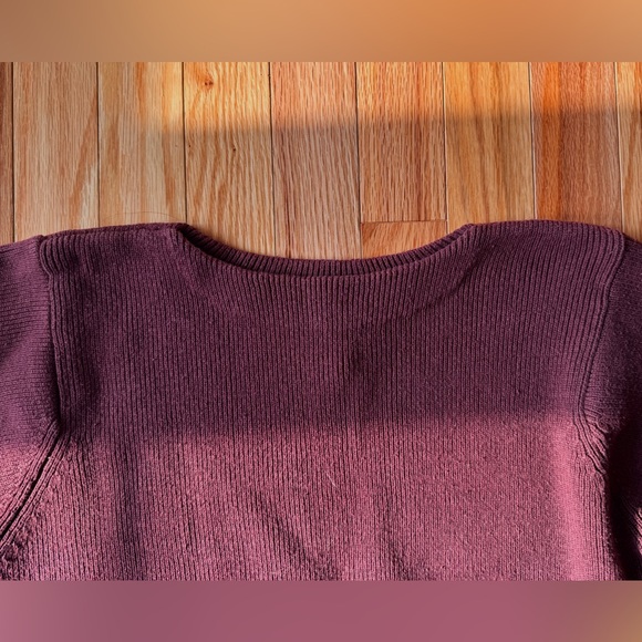 VINTAGE JCREW Boat Neck Sweater - Picture 4 of 5